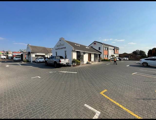 BUSINESS PROPERTY TO RENT IN WIERDA PARK